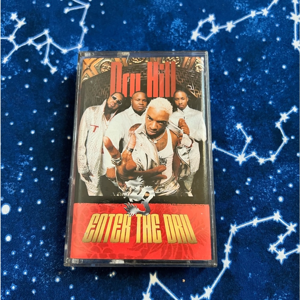 Dru Hill Enter the Dru Cassette Tape